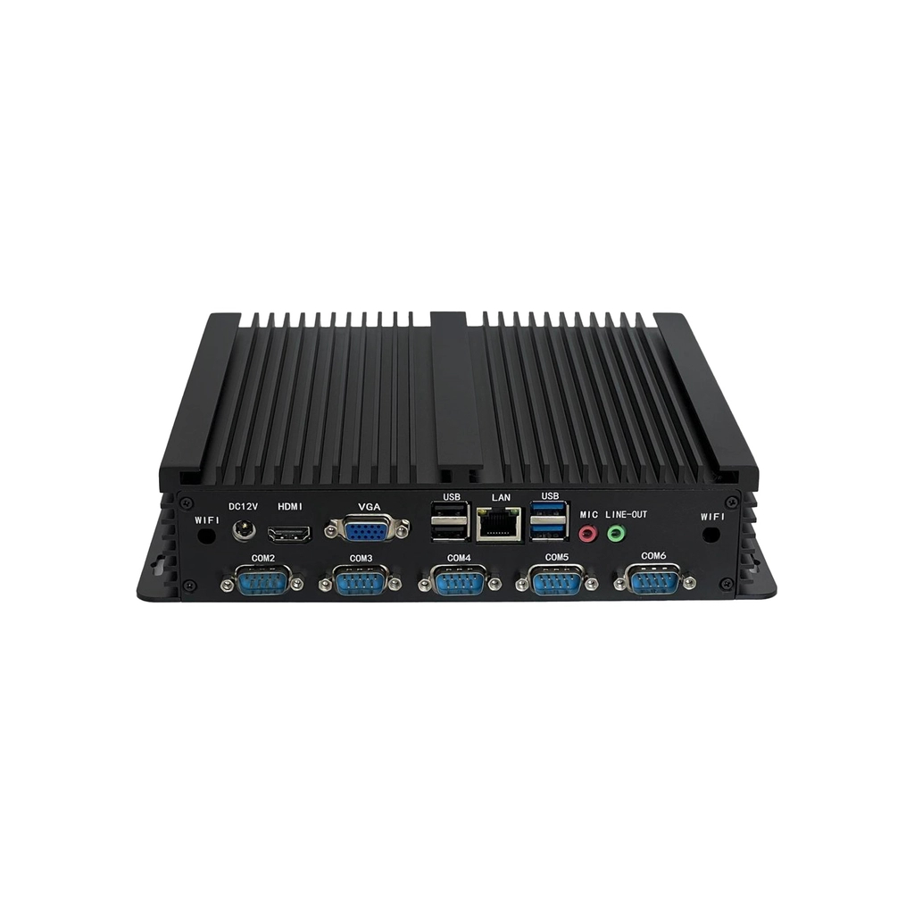 Промисловий ПК ІКС PB0305A безкулерний Core i3-5005U,8GB/128GB,6xRS232,6xUSB,ethernet,VGA,HDMI (PB0305A і3/8GB) - изображение 1