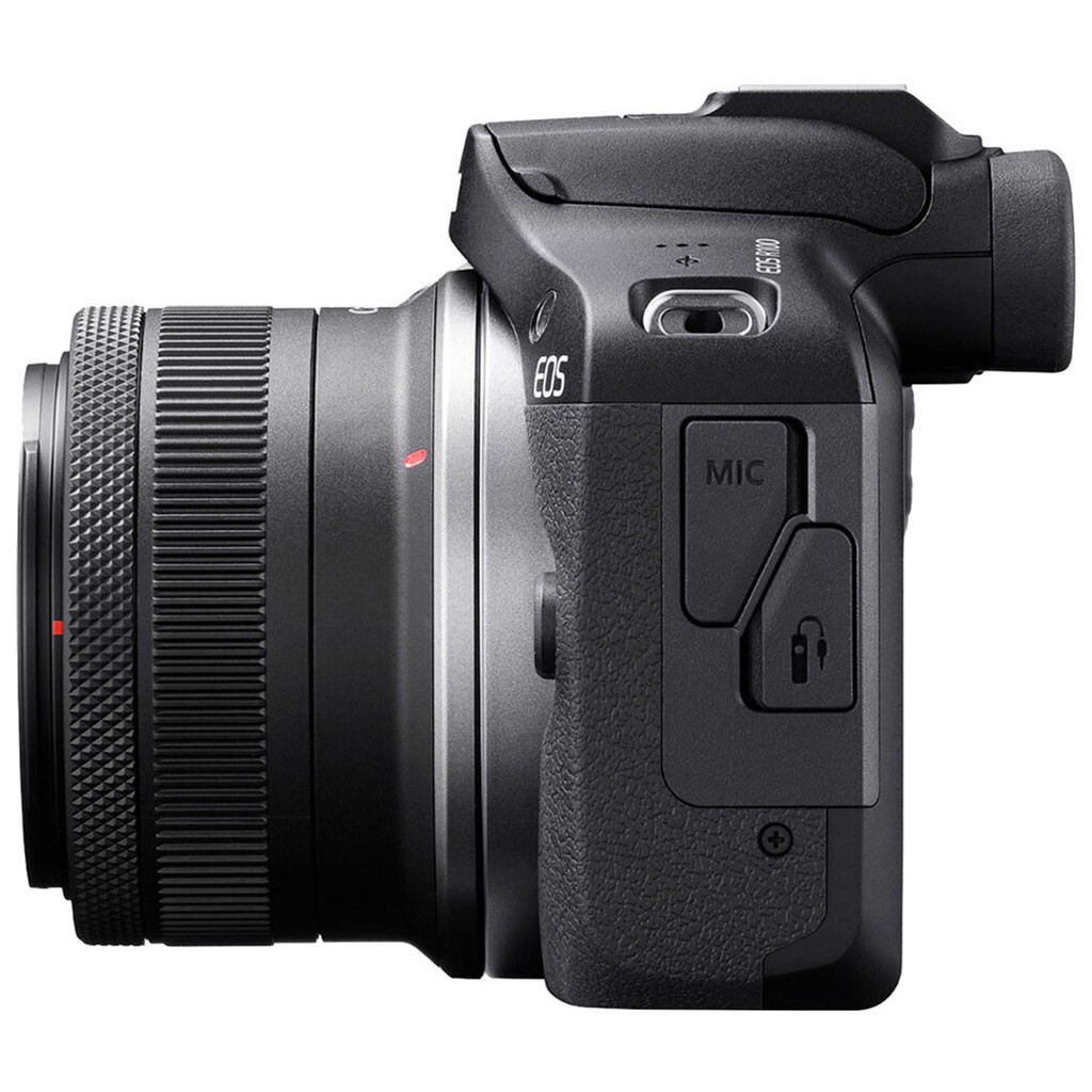 Цифровий фотоапарат Canon EOS R100 + 18-45 IS STM (6052C034) - зображення 5