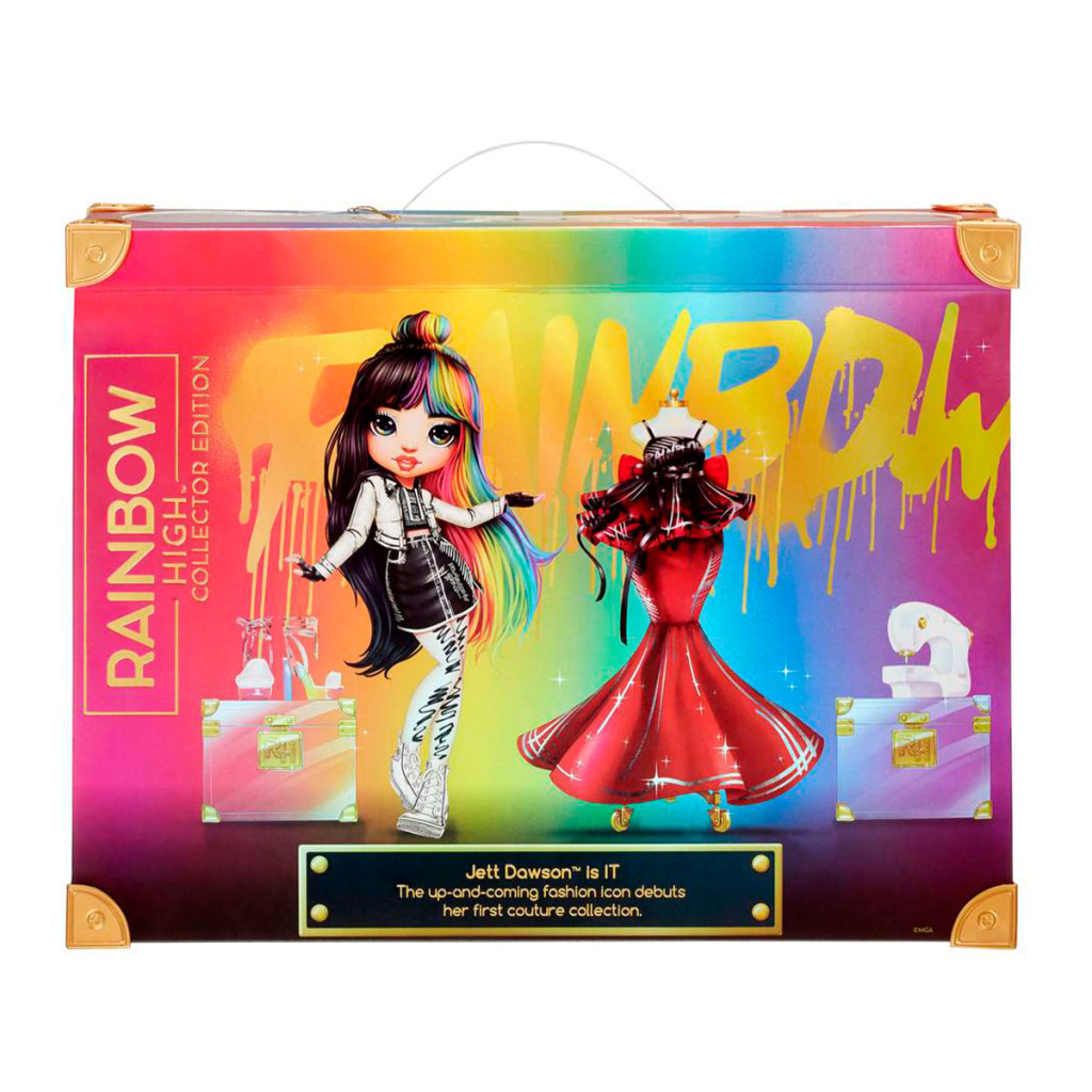 Лялька Rainbow High Дизайнер з колекційною лялькою (576761) - зображення 8