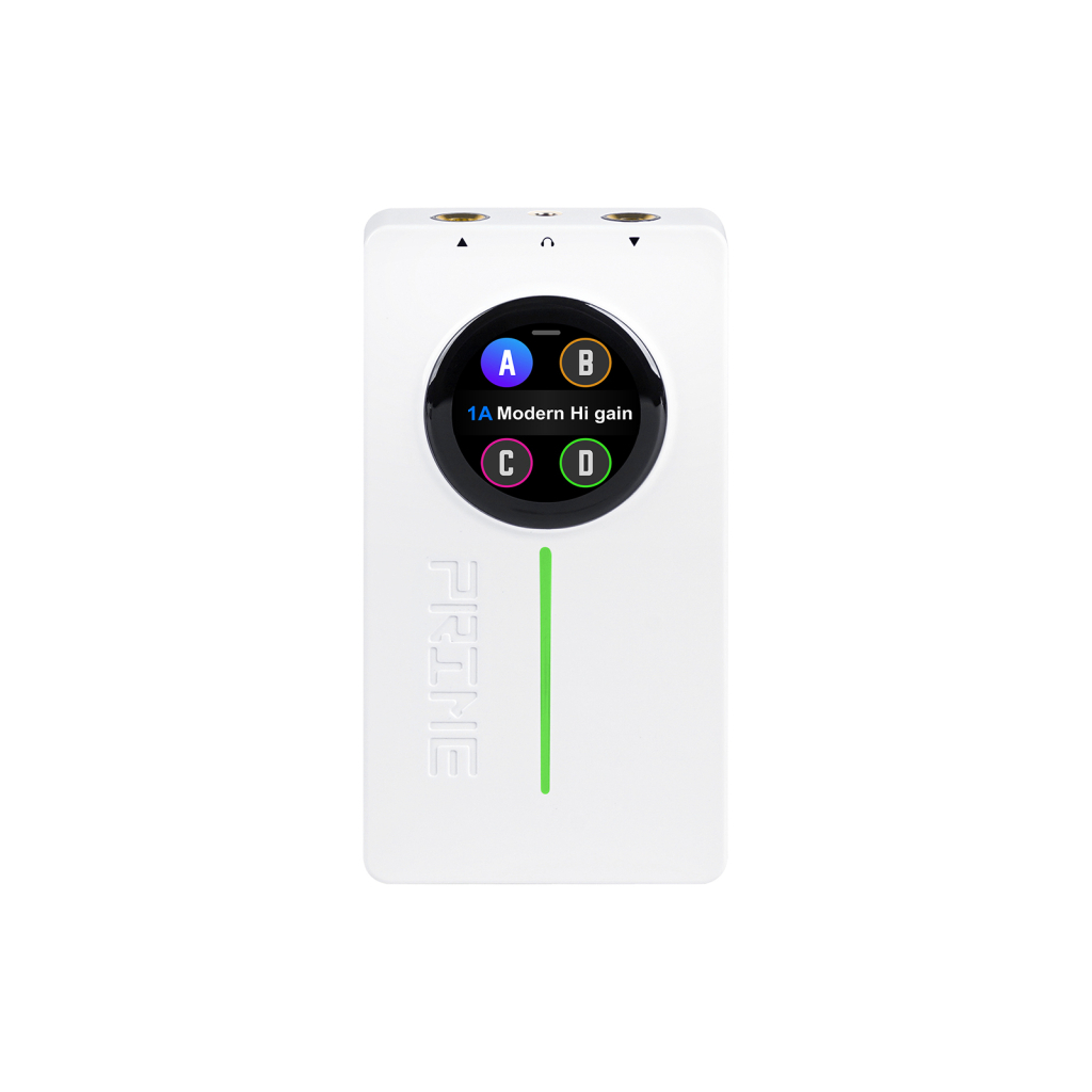 Гітарний процесор Mooer Prime P2 White - зображення 1