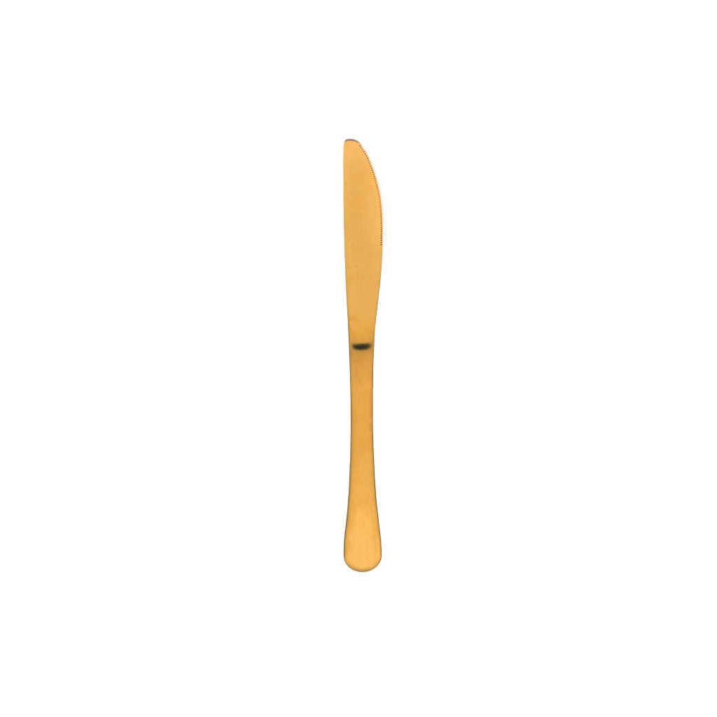 Набір столових приборів Bergner Munich gold matt 24 предмета (BG-5134-GD) - зображення 3