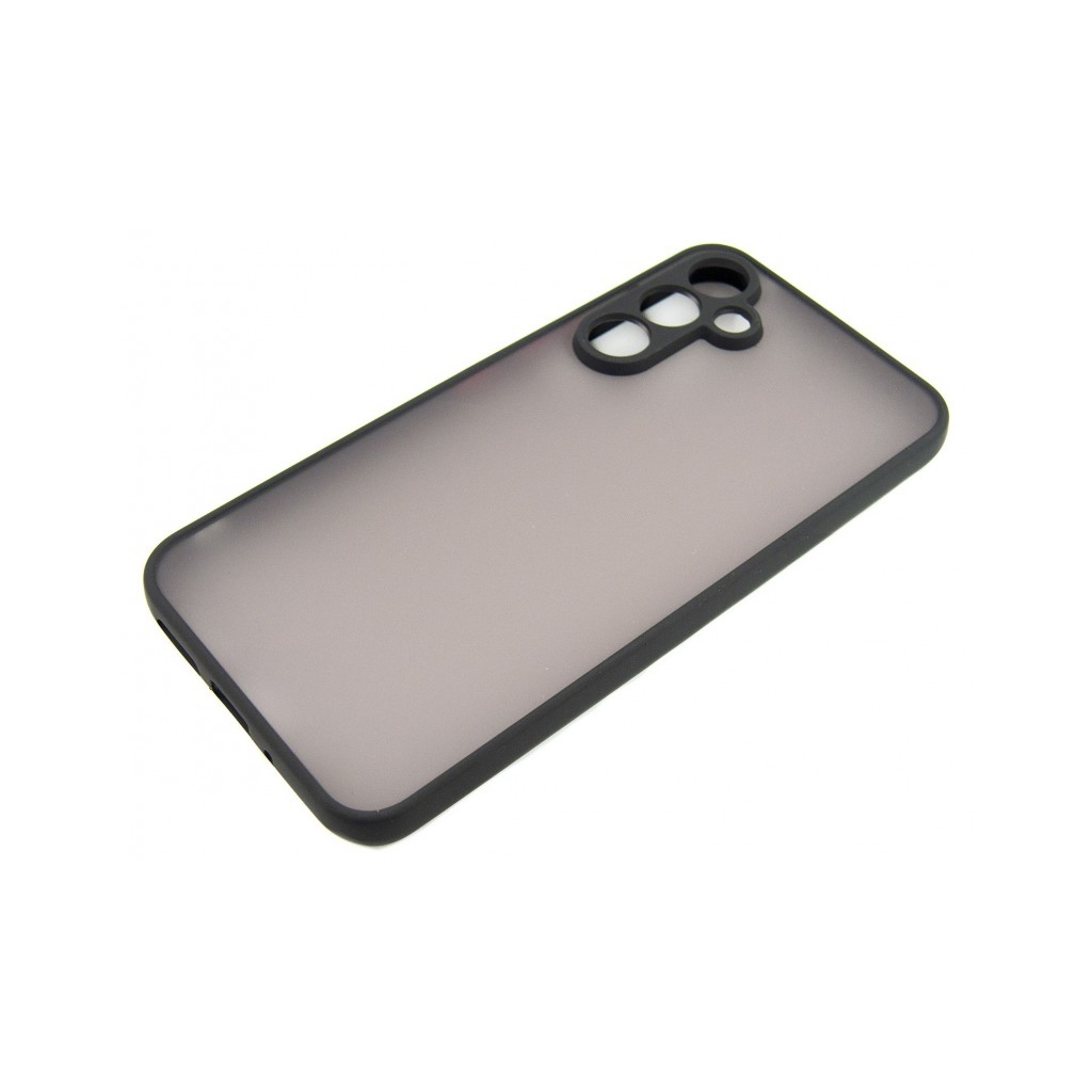Чохол до мобільного телефона Dengos Matte Samsung Galaxy A54 5G (black) (DG-TPU-MATT-120) - зображення 3