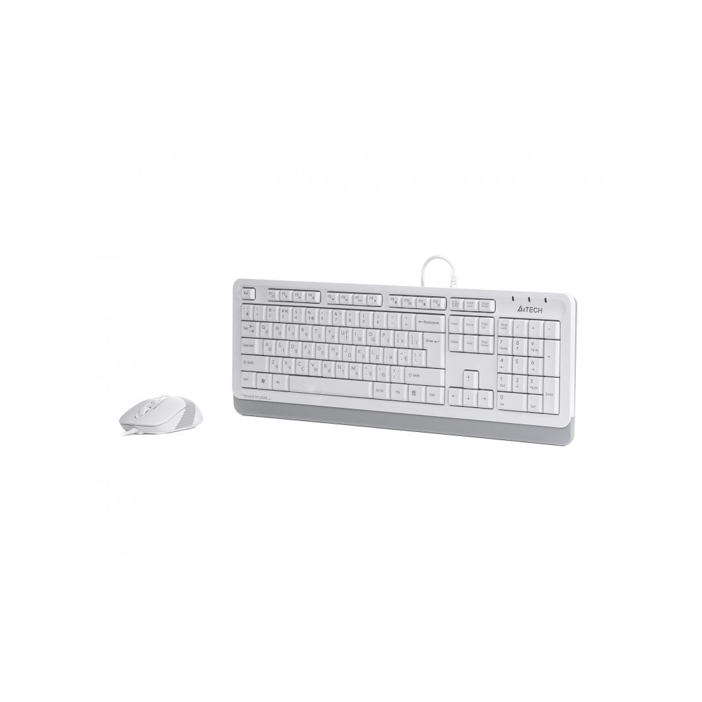 Комплект A4Tech F1010 White (4711421943307) - зображення 2