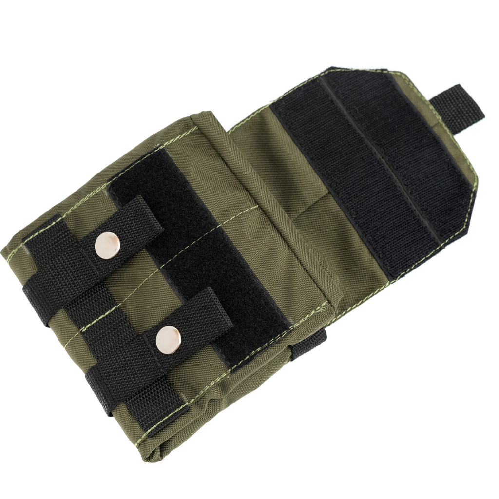 Підсумок Vinga P1, Oxford 600D PU, olive (VPP1O) - изображение 5