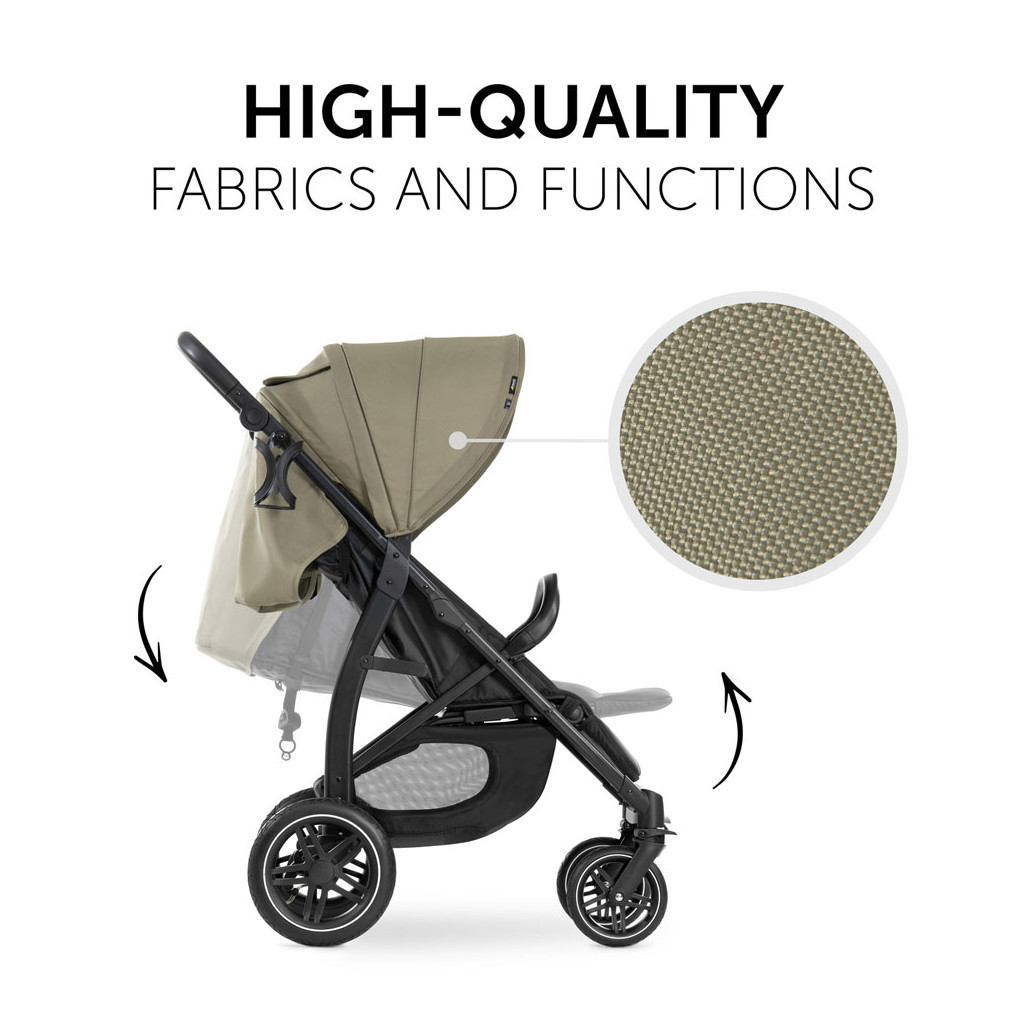 Коляска Hauck Rapid 4D Air Olive (14849-5) - изображение 6