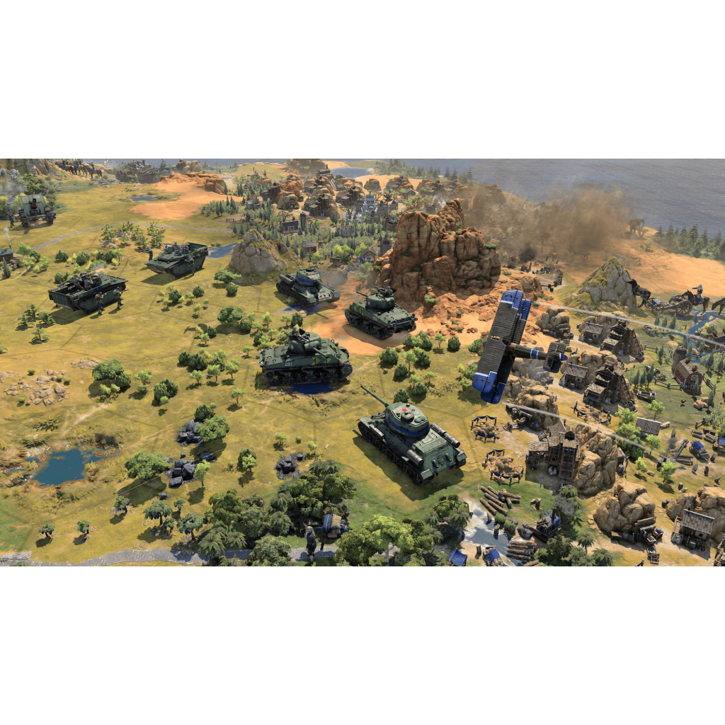 Гра Sony Civilization VII, BD диск (5026555438278) - изображение 5