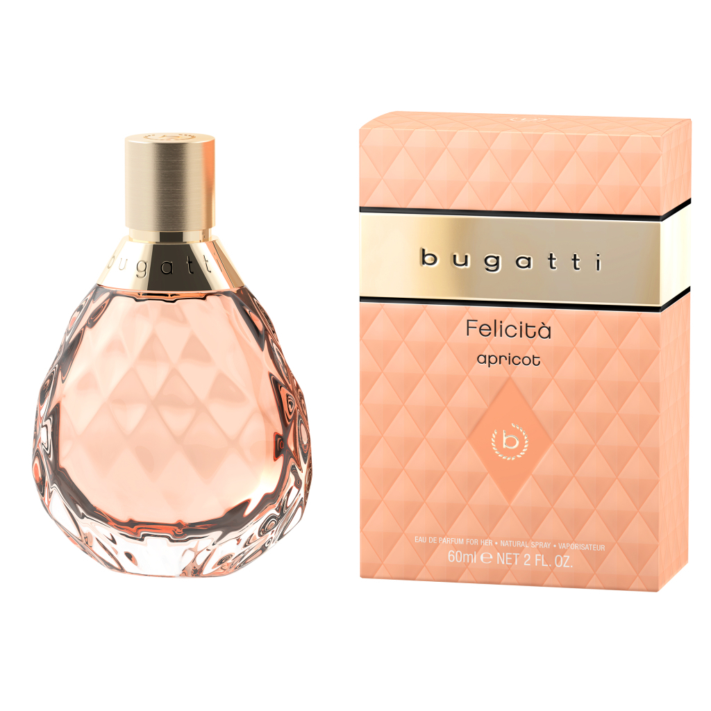 Парфумована вода Bugatti Felicita Apricot 60 мл (4051395441134) - зображення 1
