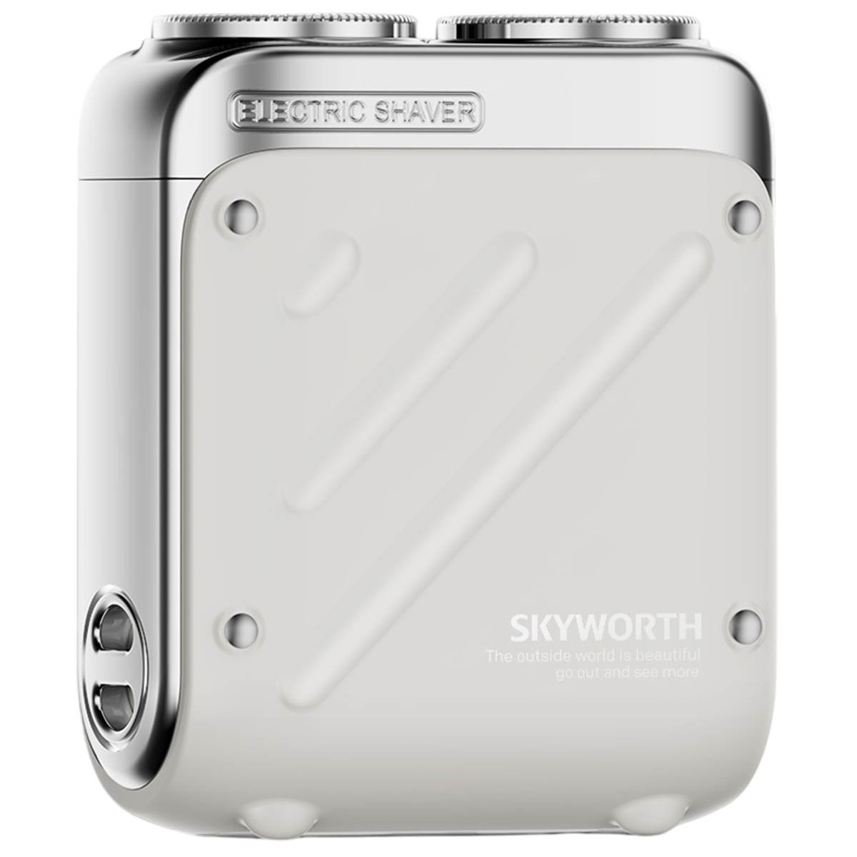 Електробритва Metz Traveller Shaver with Bag White (MZXZ021-WH) - изображение 1