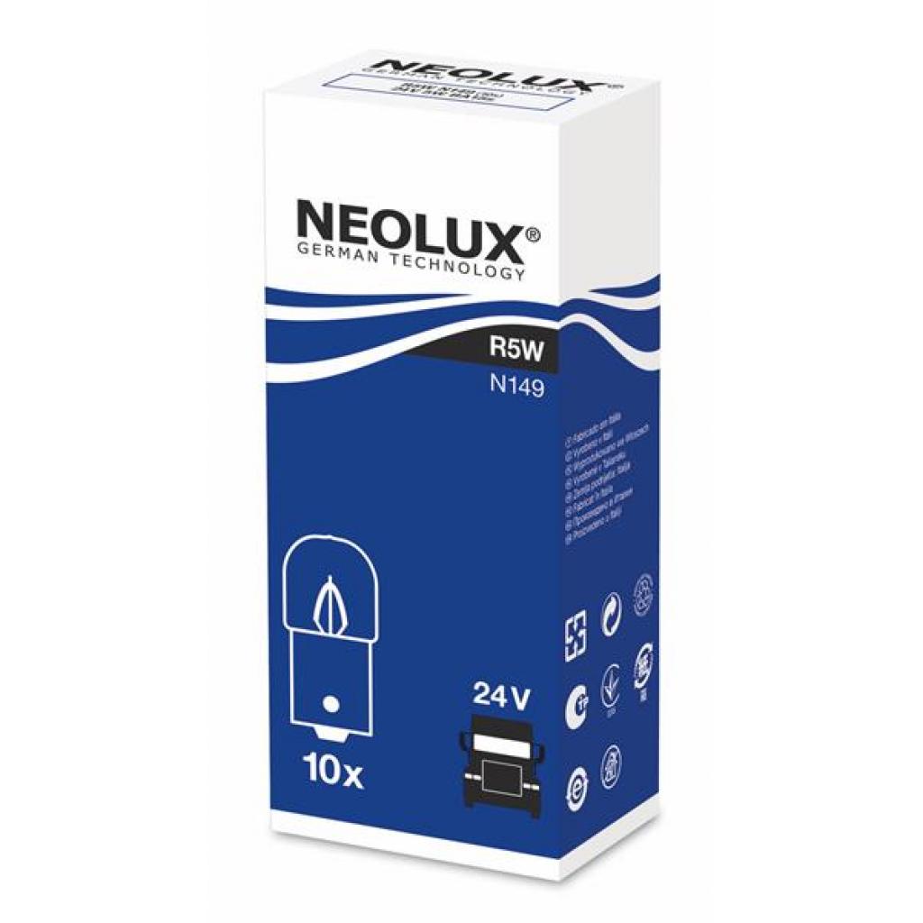 Автолампа Neolux 5W (N149) - зображення 2
