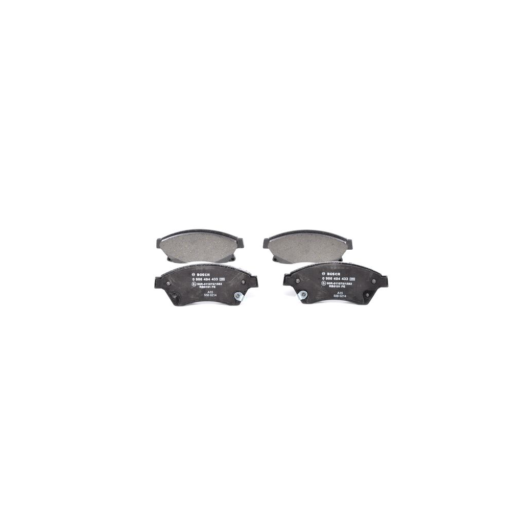 Гальмівні колодки Bosch 0 986 494 433 - зображення 7
