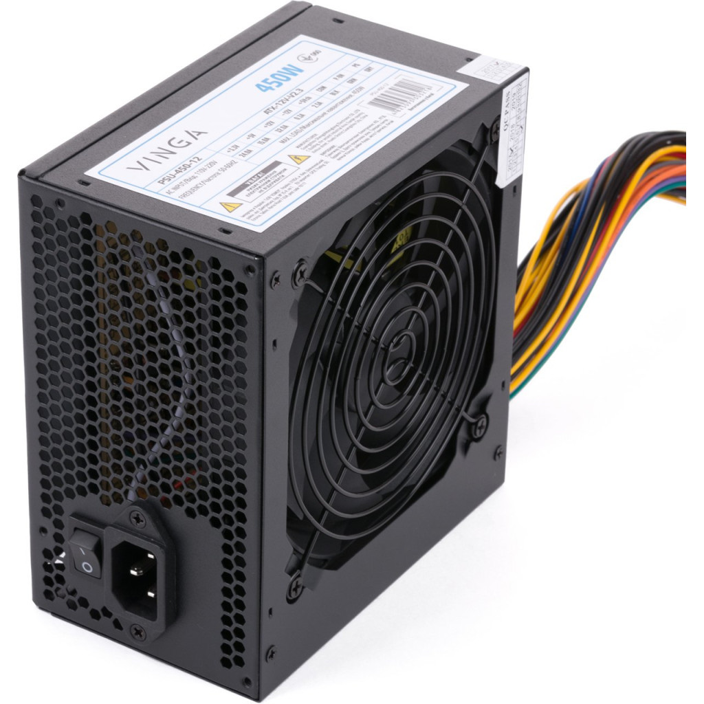 Блок живлення Vinga 450W ОЕМ (PSU-450-12) - зображення 12