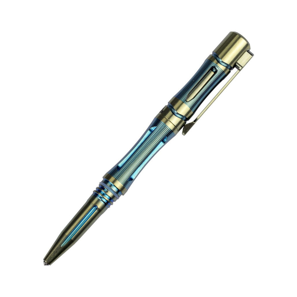 Тактична ручка Fenix T5 Titanium Blue (T5Ti-Blue) - зображення 1