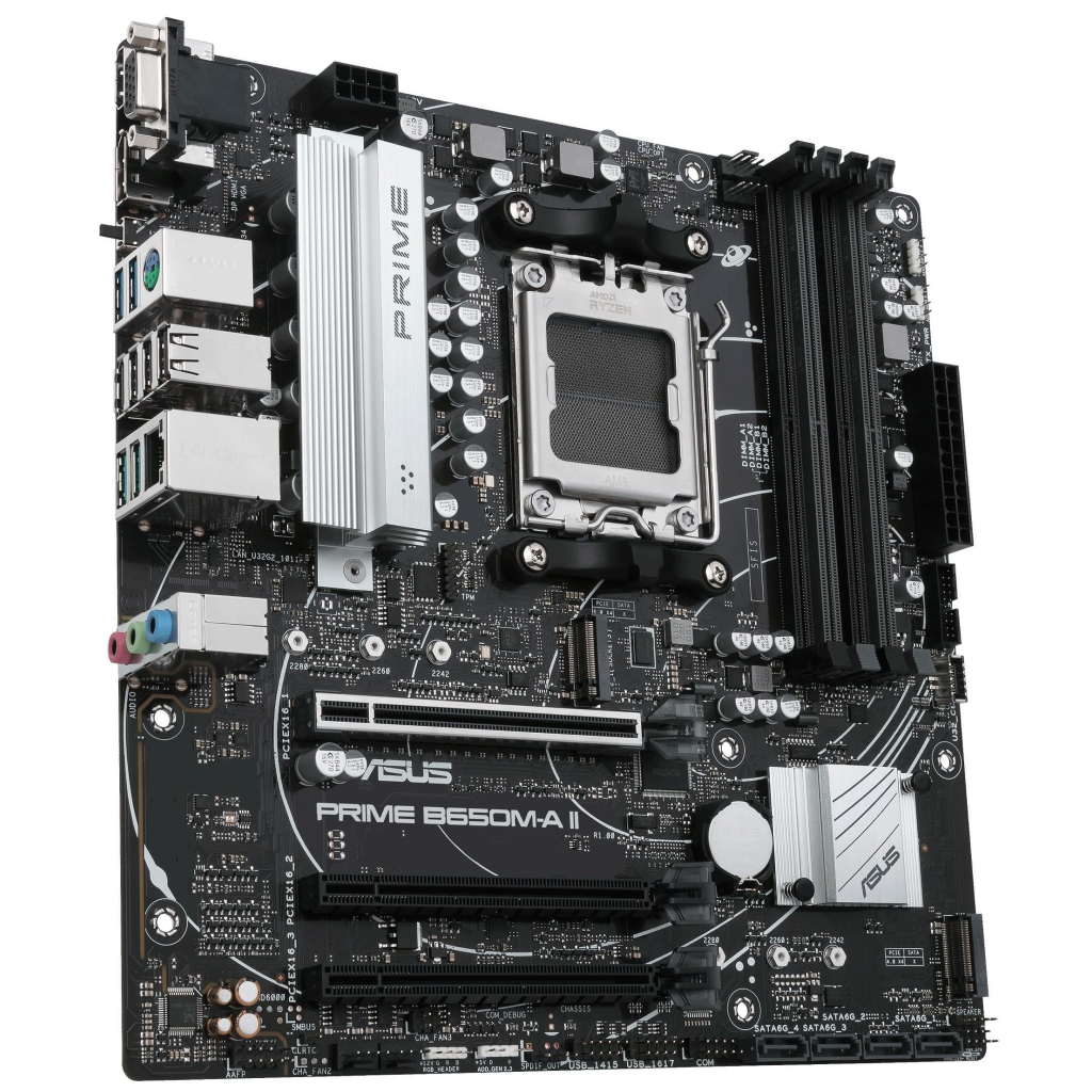 Материнська плата ASUS PRIME B650M-A II - зображення 4