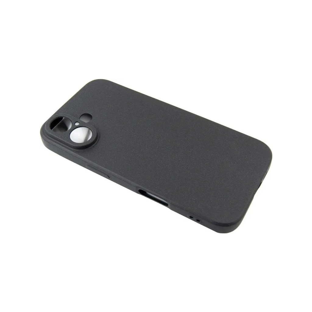 Чохол до мобільного телефона Dengos Carbon iPhone 16 Plus (black) (DG-TPU-CRBN-210) - зображення 3
