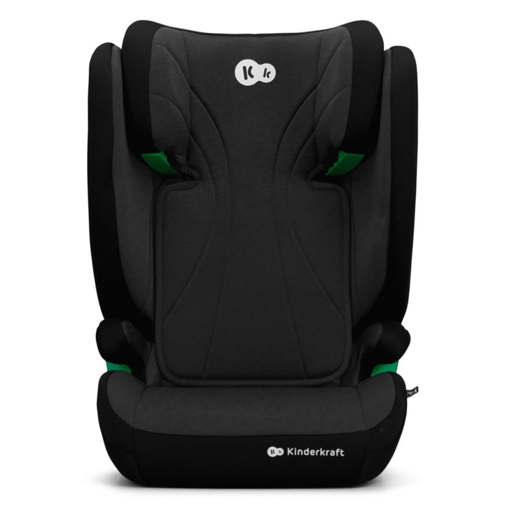 Автокрісло Kinderkraft Junior Fix 2 i-Size Graphite Black (KCJUFI20BLK0000) (5902533921560) - зображення 2