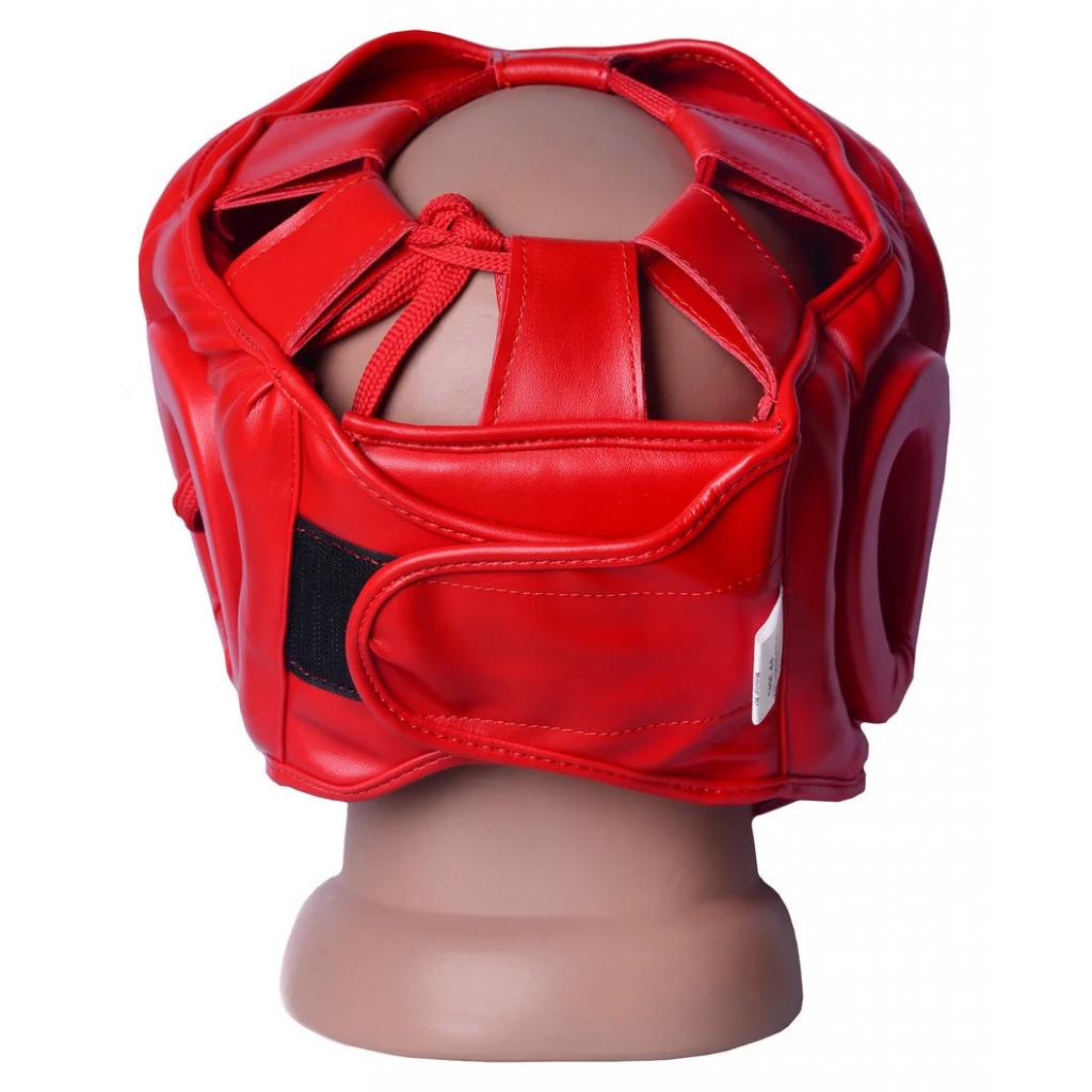 Боксерський шолом PowerPlay 3043 L Red (PP_3043_L_Red) - зображення 4