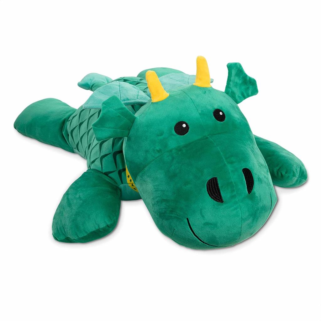 М'яка іграшка Melissa&Doug Плюшевий дракон / подушка, 70 см (MD30710) - зображення 1