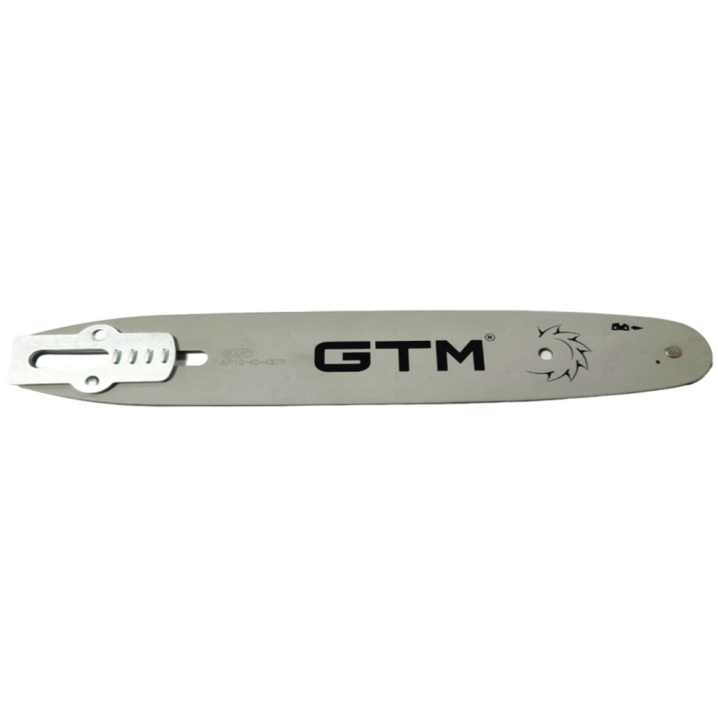 Шина для ланцюгової пили GTM 10"/254мм для CS18/250BL (AP10-40-437P) - зображення 1