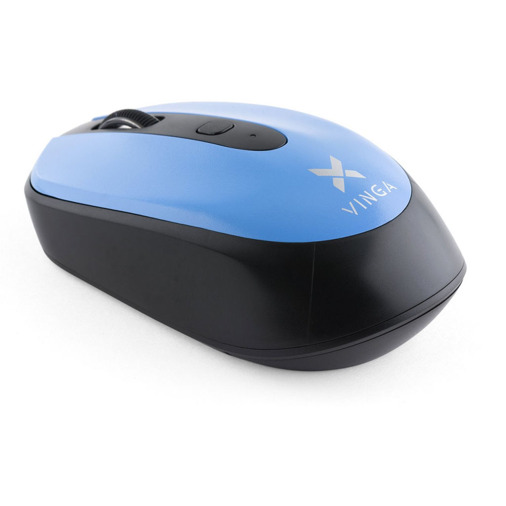 Мишка Vinga MSW-908 Silent Click blue - зображення 7