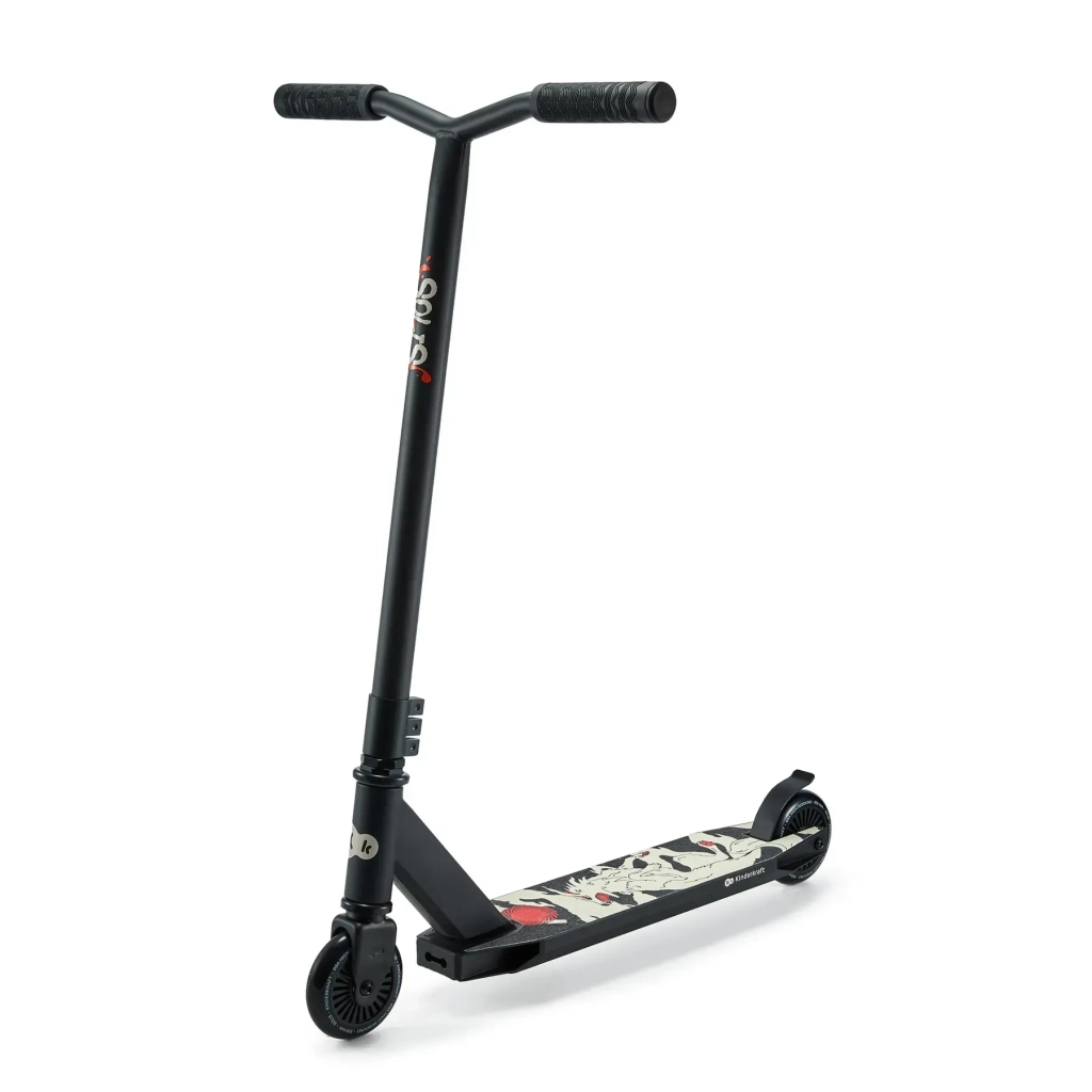 Самокат Kinderkraft Solis Black (KRSOLI00BLK0000) (5902533927401) - зображення 1