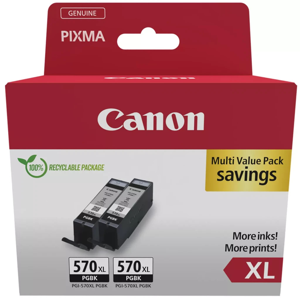 Картридж Canon PGI-570XL Black (0318C010) - зображення 2