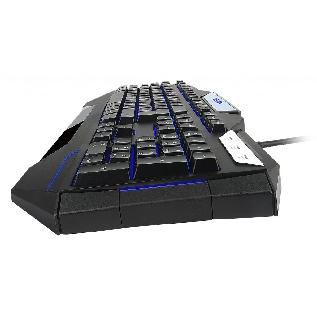 Клавіатура Lenovo Legion K200 Black (GX30P98215) - зображення 3