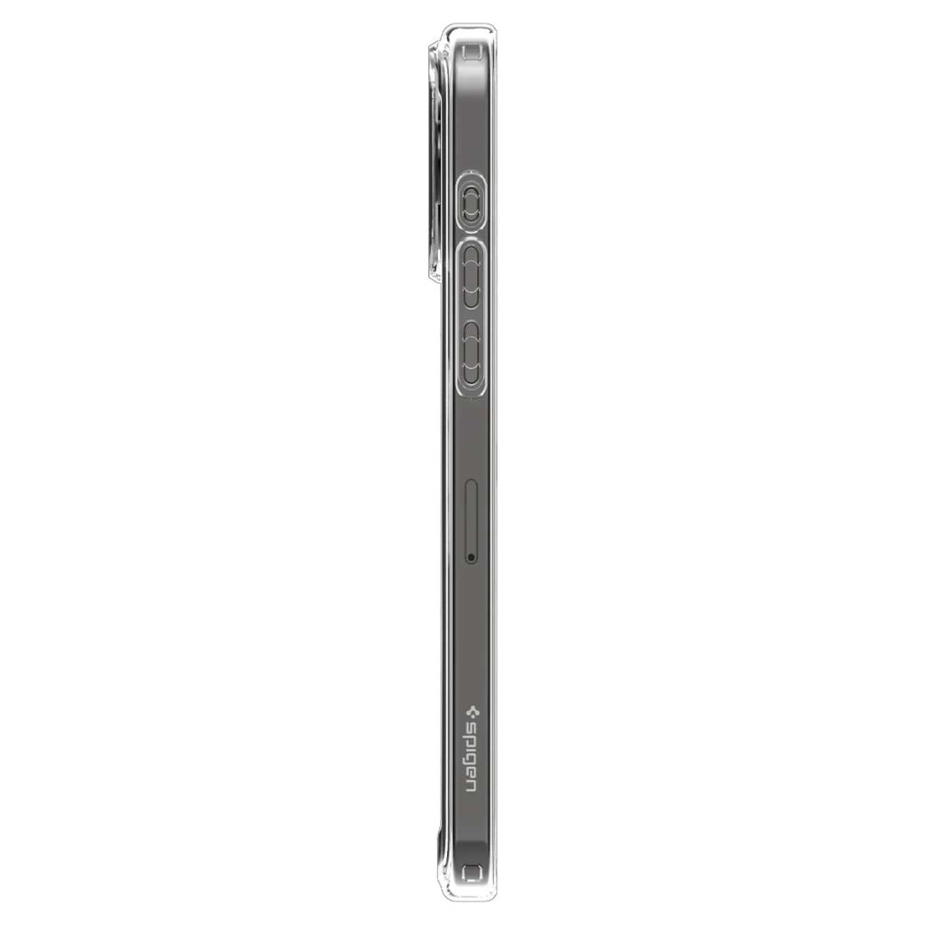 Чохол до мобільного телефона Spigen iPhone 15 Pro Max Ultra Hybrid MagFit Frost Clear (ACS06580) - зображення 5