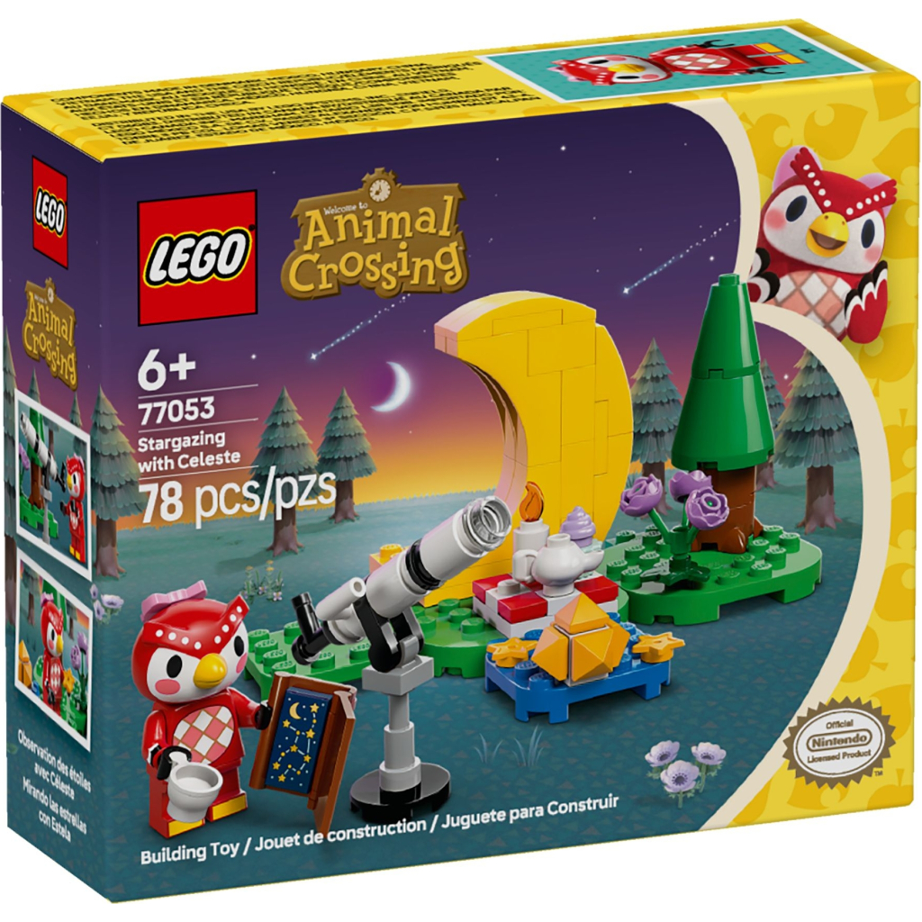 Конструктор LEGO Animal Crossing Спостереження за зірками із Celeste (77053) - зображення 1