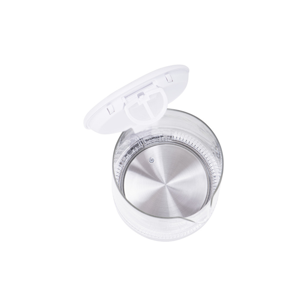 Електрочайник Mesko MS 1301 white - зображення 6