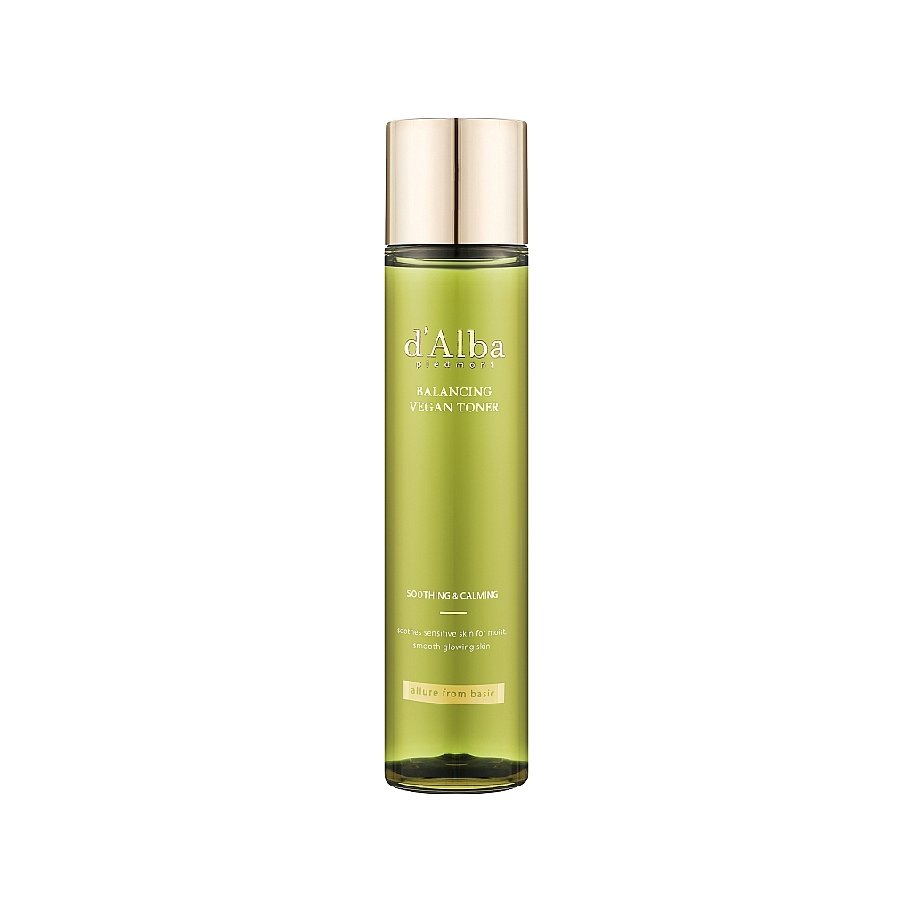 Тонік для обличчя D'Alba Balancing Vegan Toner 150 мл (8809875900949) - изображение 2
