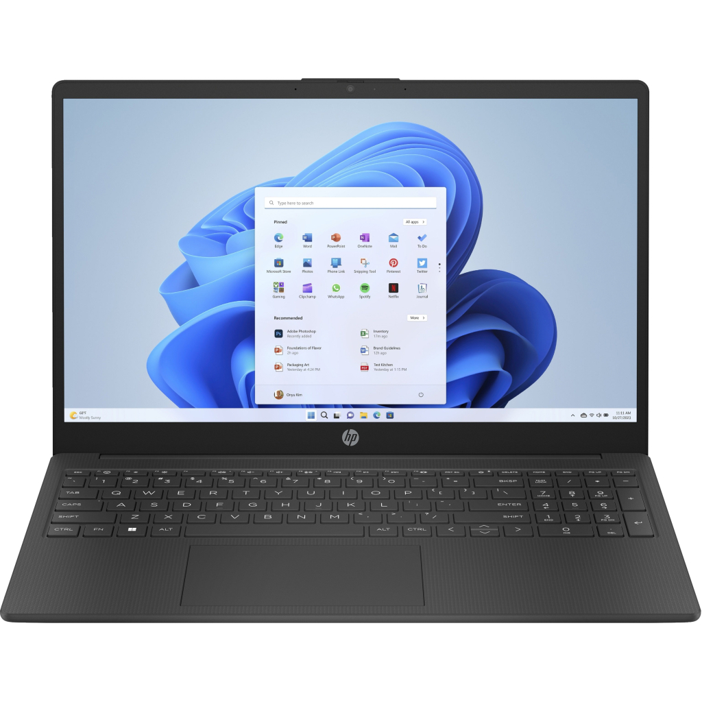 Ноутбук HP 15-fc0080ua (B4LV2EA) - зображення 1
