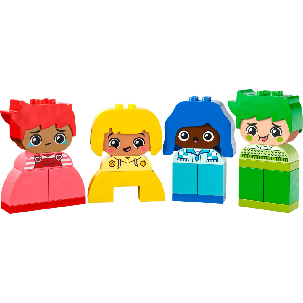 Конструктор LEGO DUPLO My First Сильні почуття та емоції 23 деталей (10415) - зображення 2