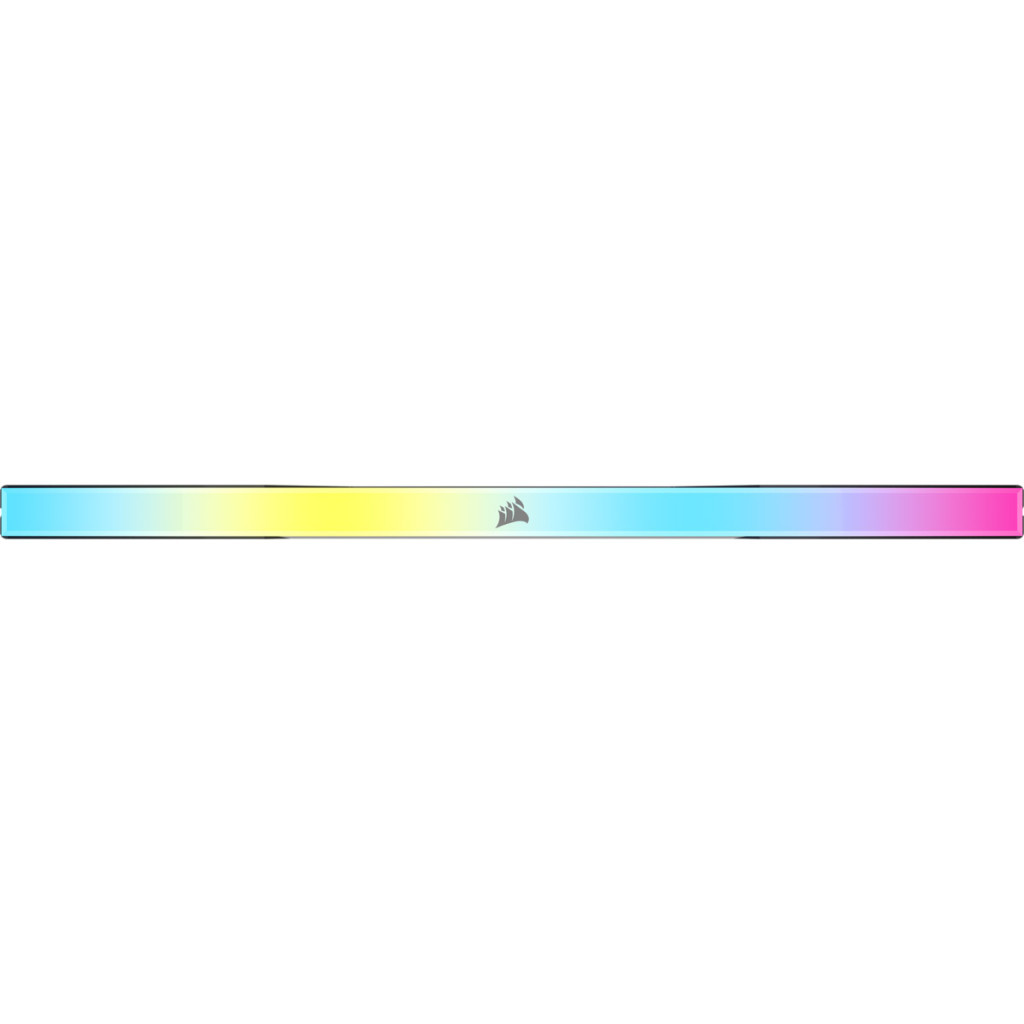 Модуль пам'яті для комп'ютера DDR5 96GB (2x48GB) 6600 MHz Vengeance RGB Black Corsair (CMH96GX5M2B6600C32) - зображення 4