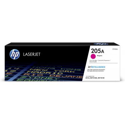 Картридж HP CLJ  205A Magenta (CF533A) - зображення 1