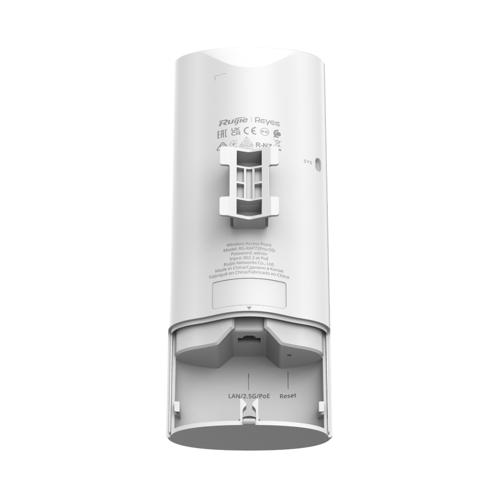 Точка доступу Wi-Fi Ruijie Networks RG-RAP72Pro-OD - зображення 6