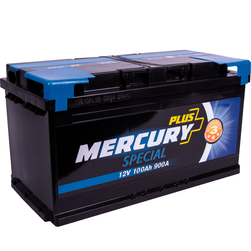 Акумулятор автомобільний MERCURY battery SPECIAL Plus 100Ah (P47292) - зображення 1