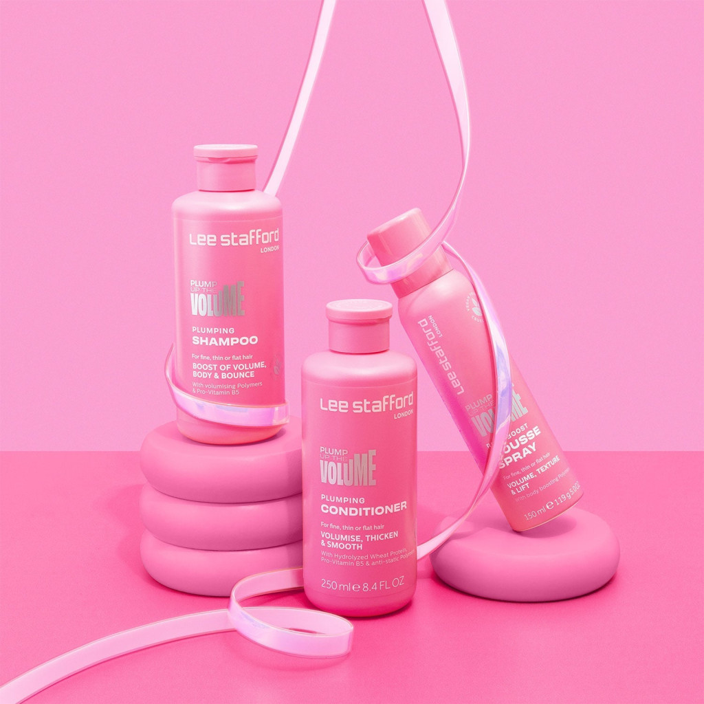 Шампунь Lee Stafford Plump Up The Volume Shampoo 250 мл (5060282708211) - зображення 3