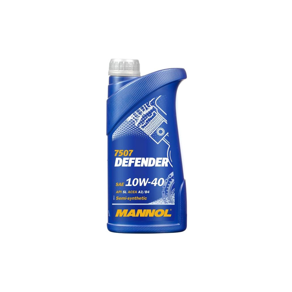Моторна олива Mannol DEFENDER 1л 10W-40 (MN7507-1) - зображення 1