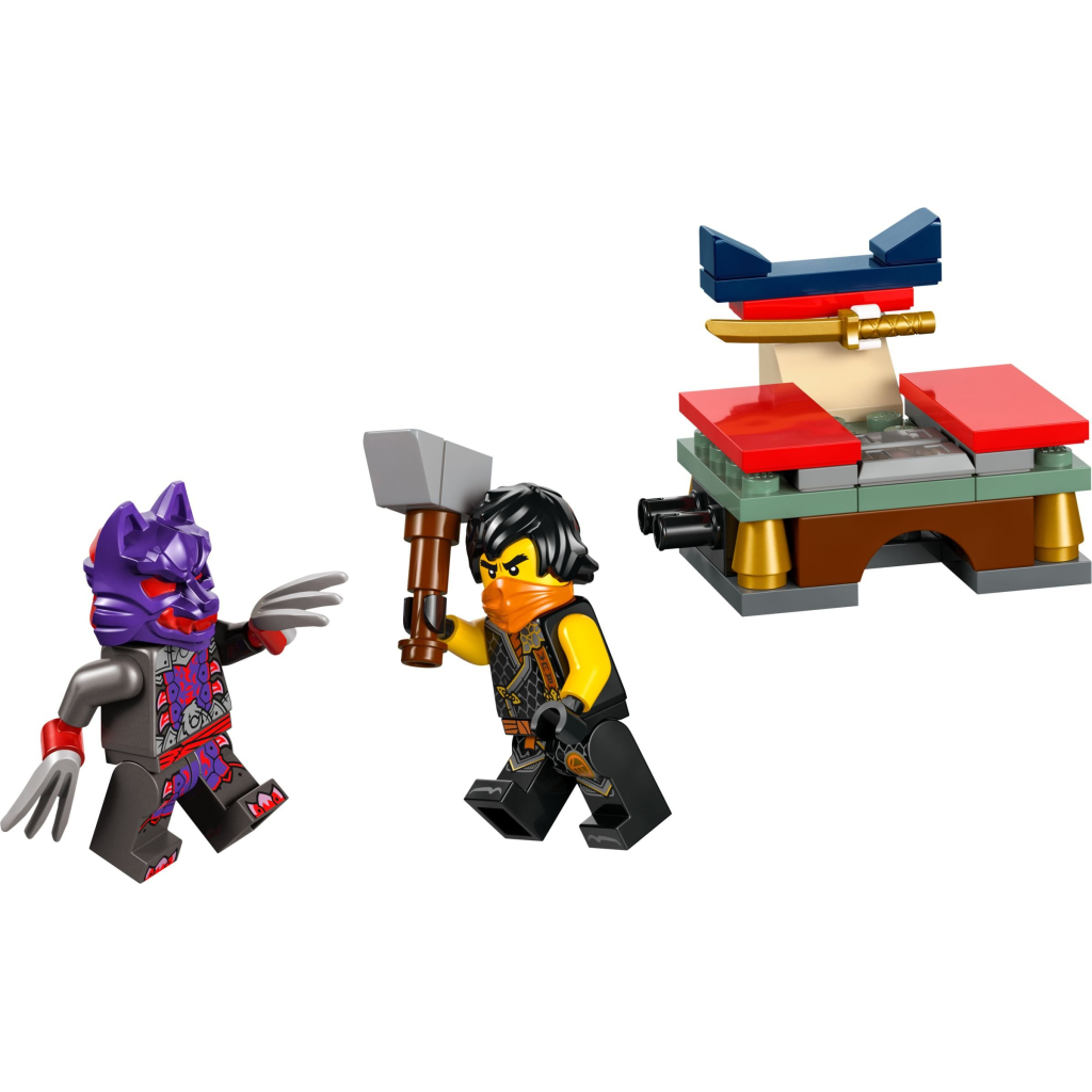 Конструктор LEGO Ninjago Тренувальна база для турніру (30675) - зображення 2