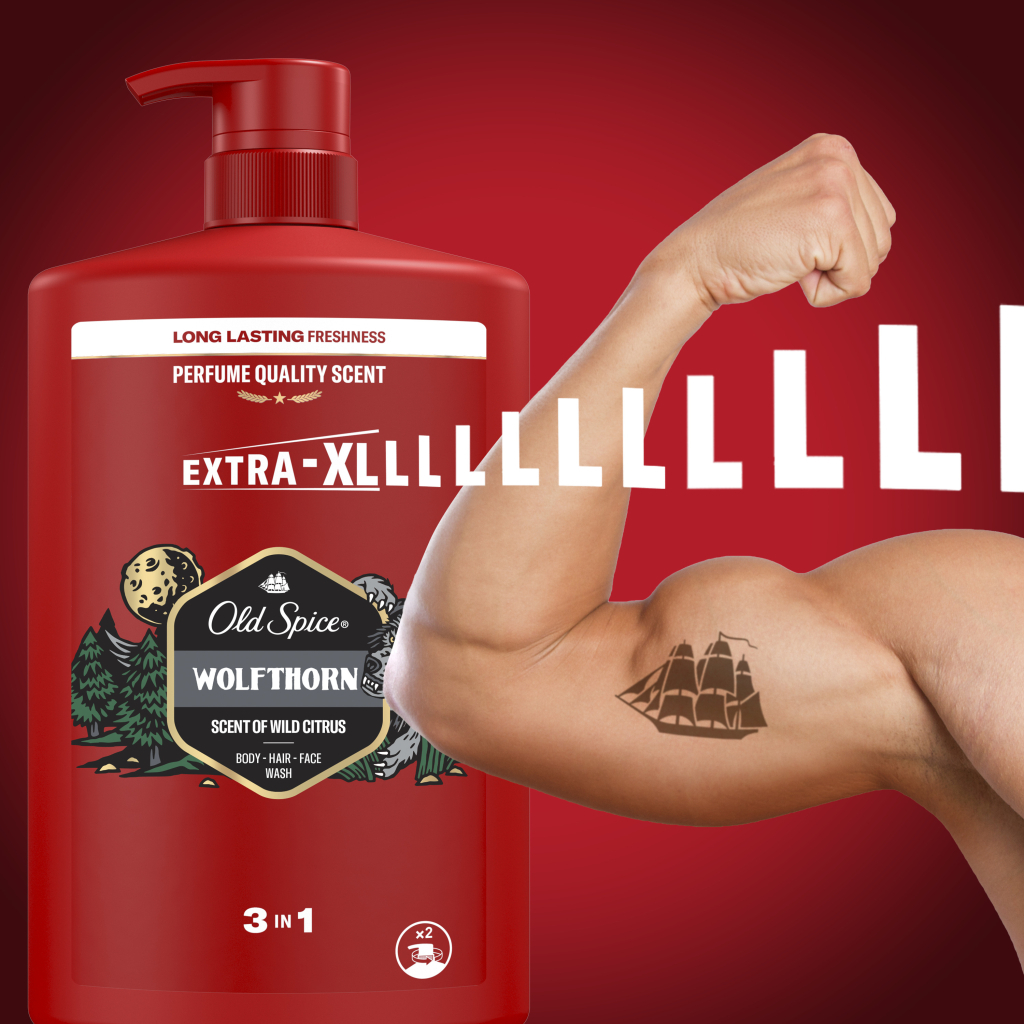 Гель для душу Old Spice Wolfthorn 1000 мл (8700216452588) - зображення 9
