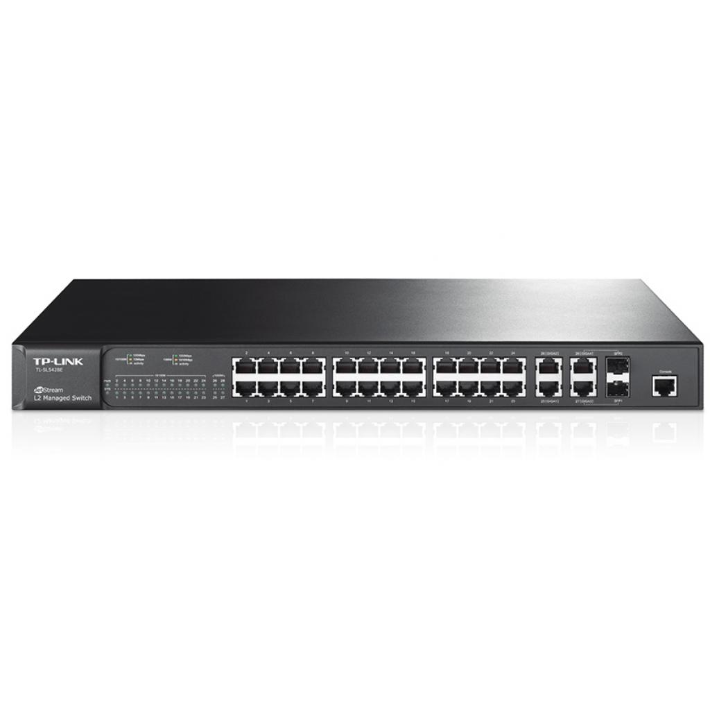 Комутатор мережевий TP-Link TL-SL5428E - зображення 1