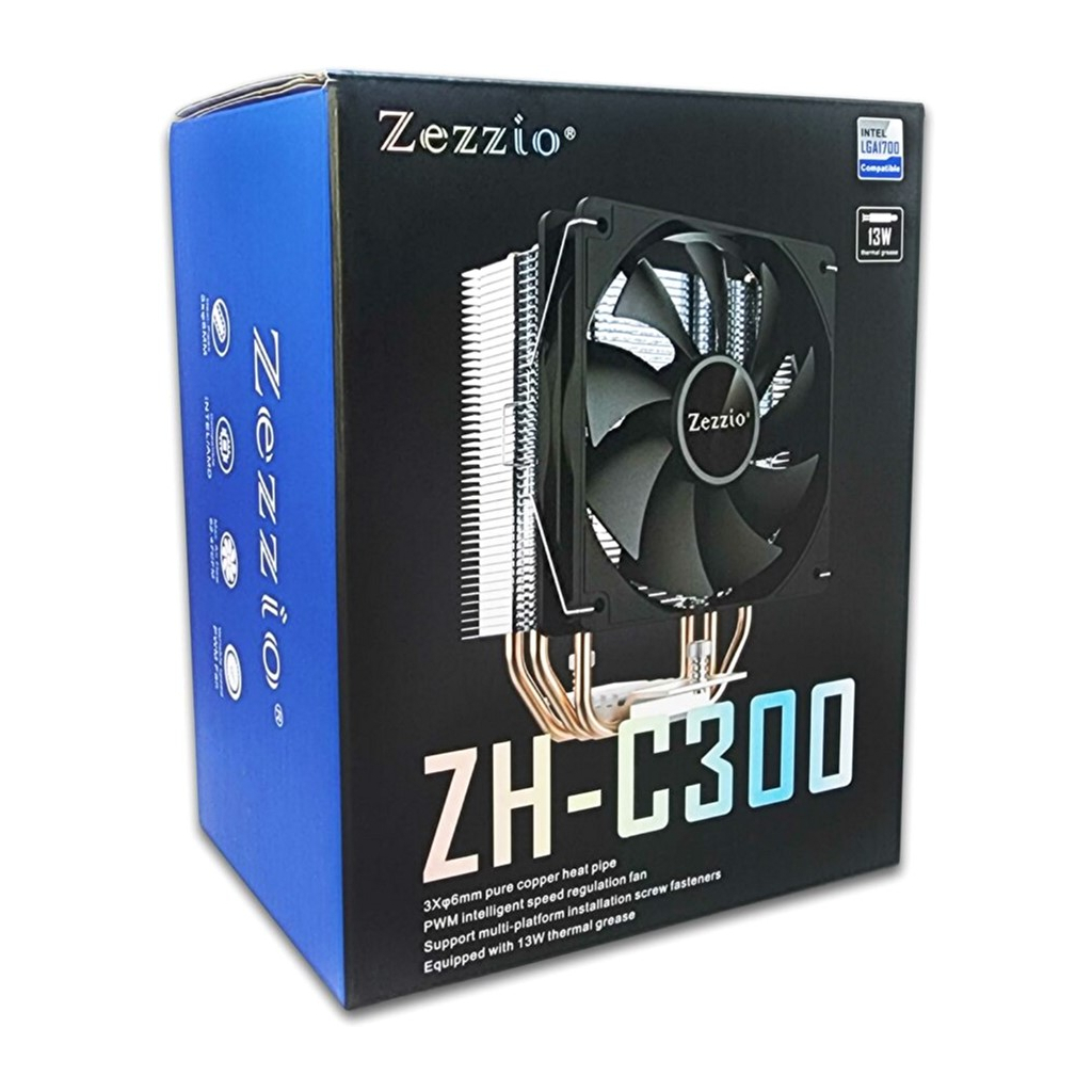 Кулер до процесора Zezzio ZH-C300 - зображення 7