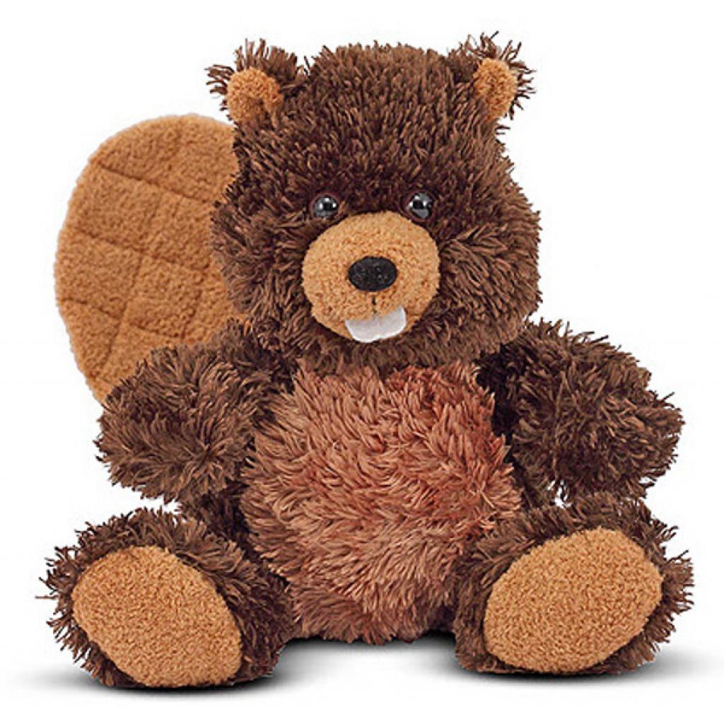 М'яка іграшка Melissa&Doug Бобер Чоппер, 23 см (MD7621) - зображення 1