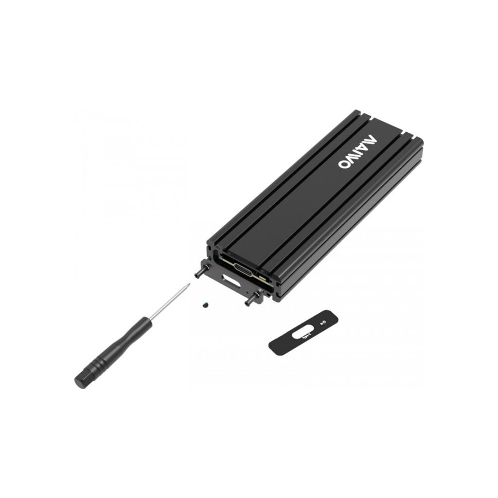 Кишеня зовнішня Maiwo M.2 SSD NVMe (PCIe) USB3.1 GEN2 Type-C (K1686P) - зображення 6