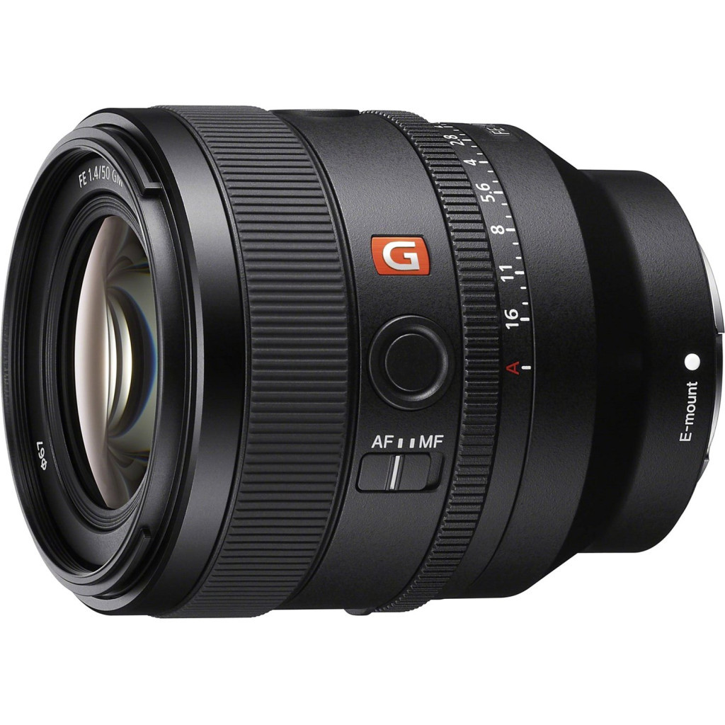 Об'єктив Sony 50mm f/1.4 GM for NEX FF (SEL50F14GM.SYX) - зображення 1