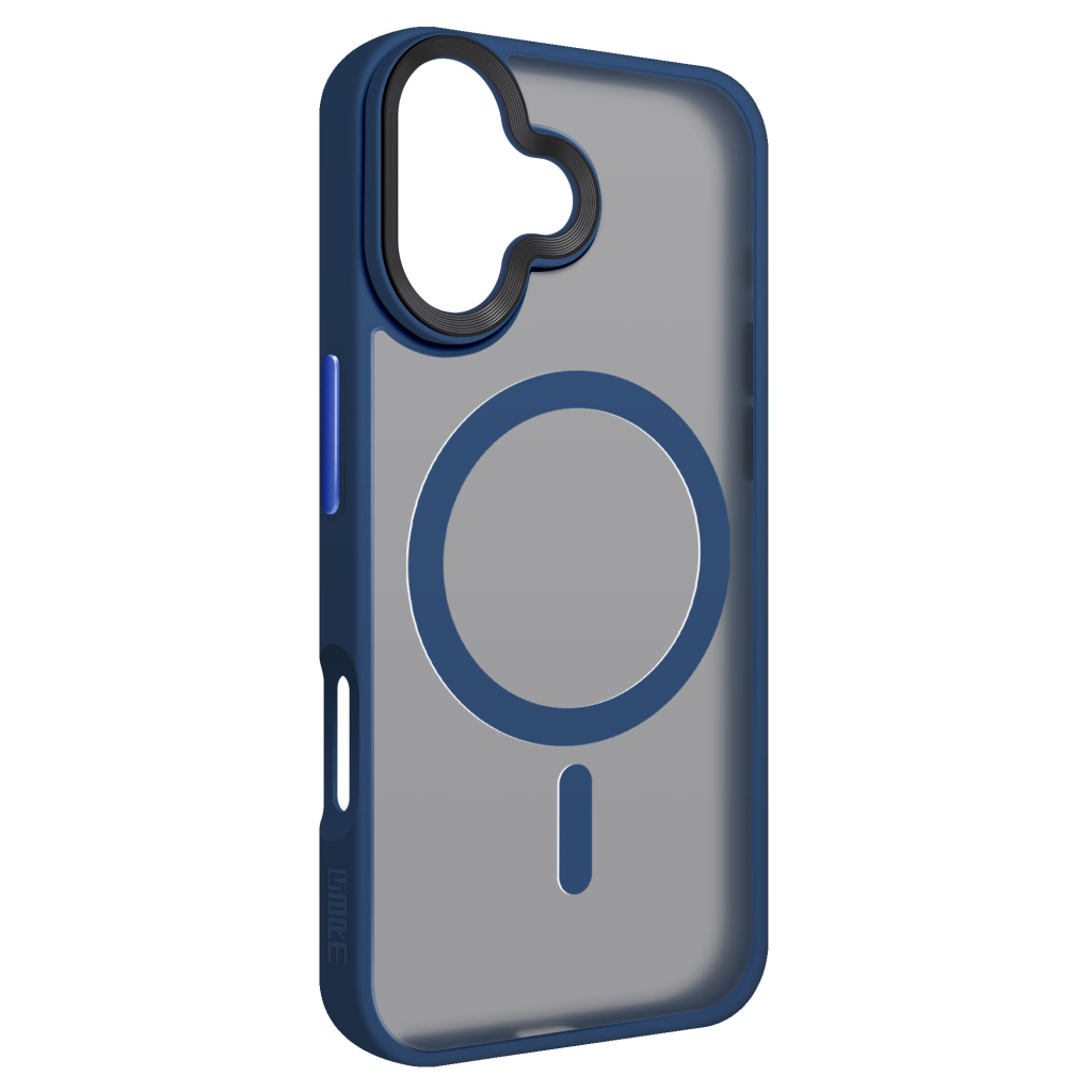 Чохол до мобільного телефона Armorstandart Uniq MagSafe Apple iPhone 16 Dark Blue (ARM79497) - зображення 1