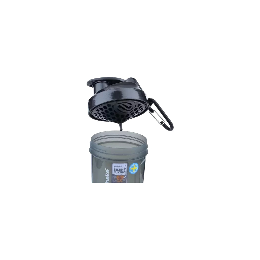 Шейкер спортивний SmartShake Original2GO 600ml Black (10560802) - зображення 9