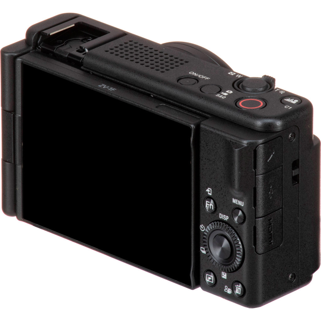 Цифровий фотоапарат Sony Alpha ZV-1F Black (ZV1FB.CE3) - зображення 12