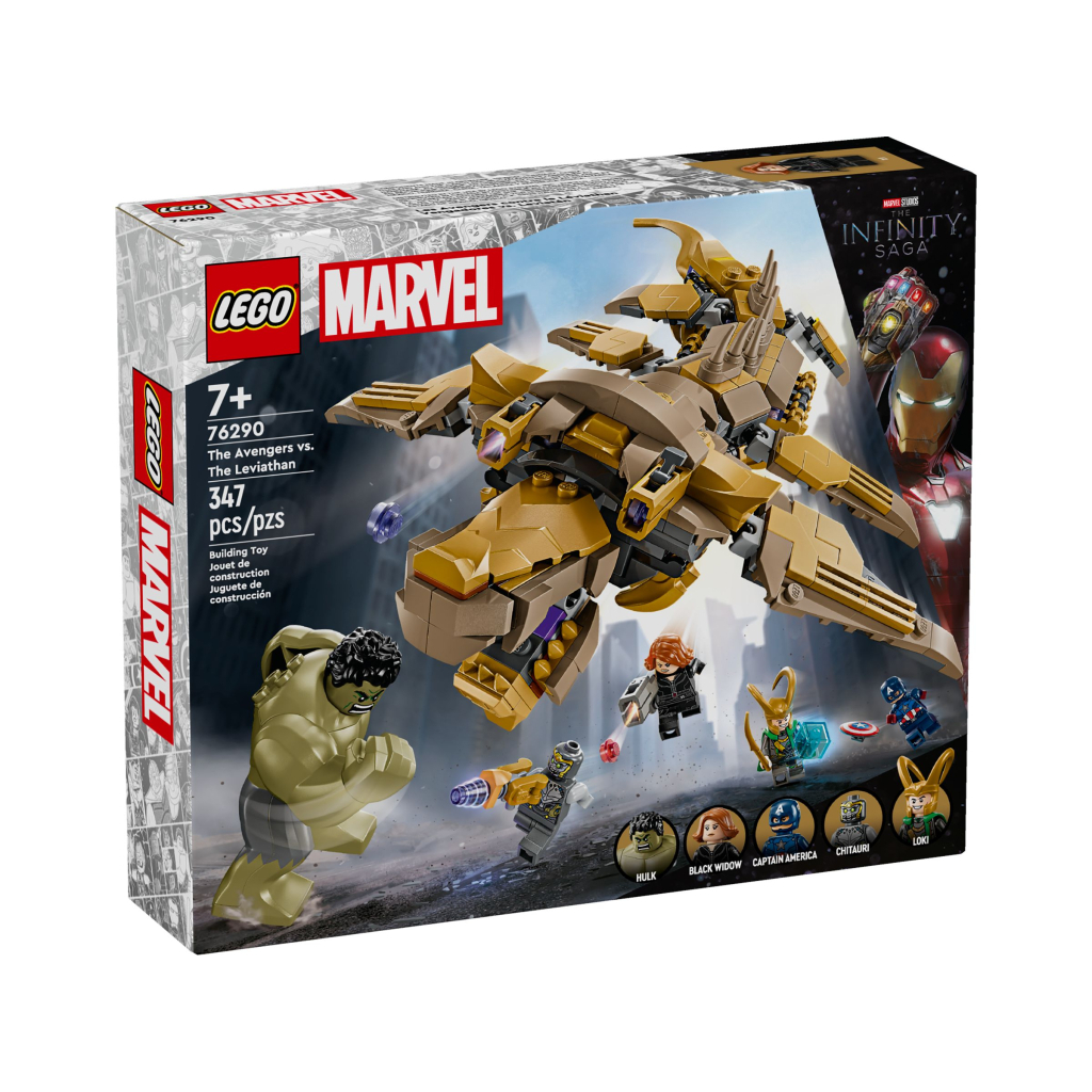 Конструктор LEGO Marvel Месники проти Левіафана (76290) - зображення 1