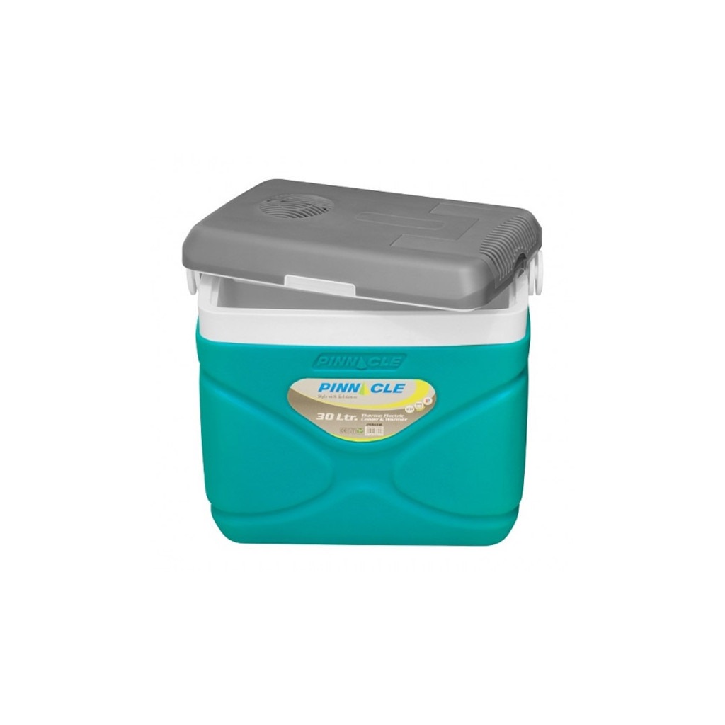 Автохолодильник Pinnacle 30 л, Prudence, 12/240V Бирюзовый (8906053362008TURQUOISE) - зображення 2